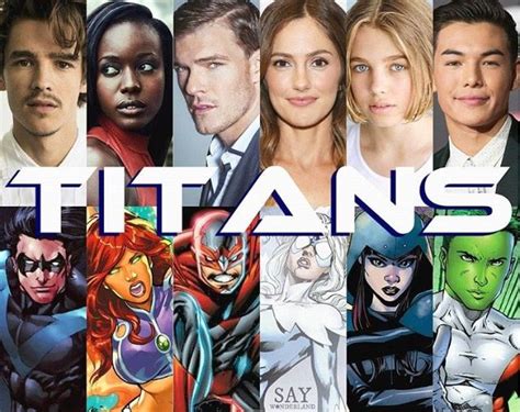 titans characters|titans characters names.